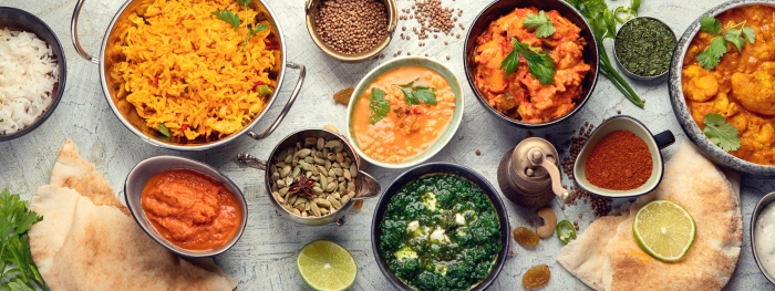 Indian Restaurant Food Menu Certificate Course