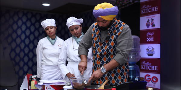 Masterclass with Celebrity Chef Harpal Singh Sokhi 