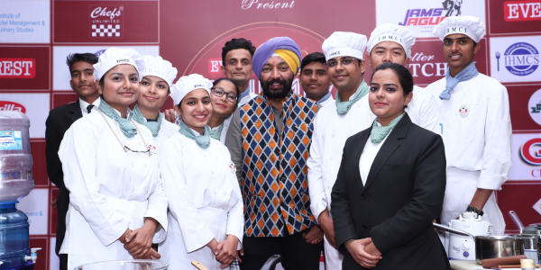 Masterclass with Celebrity Chef Harpal Singh Sokhi