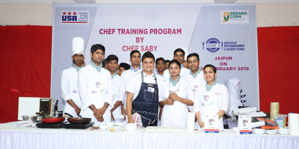 Masterclass with International Chef Saby