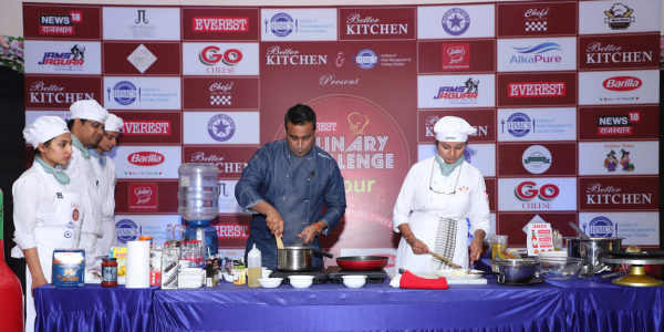 Masterclass with Chef Altmas Patel